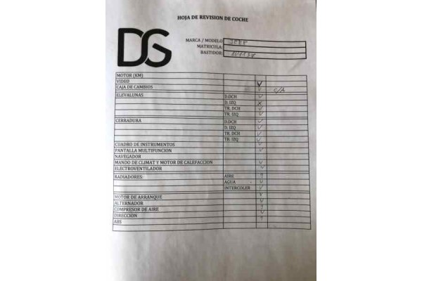 JEEP GRAND CHEROKEE (WJ/WG) 2.7 CRD Laredo