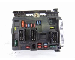 Caja reles / fusibles, Peugeot Partner (S2) Combiespace 2007, 9650618580-00