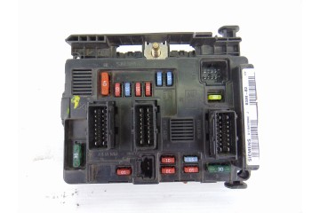 Caja reles / fusibles, Peugeot Partner (S2) Combiespace 2007, 9650618580-00