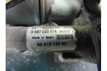 DERECHO MOTOR LIMPIA DELANTERO PEUGEOT 407 SW