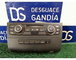 Mando climatizador, Bmw Serie 1 Berlina (E81/E87) 118d 2008, 9199260
