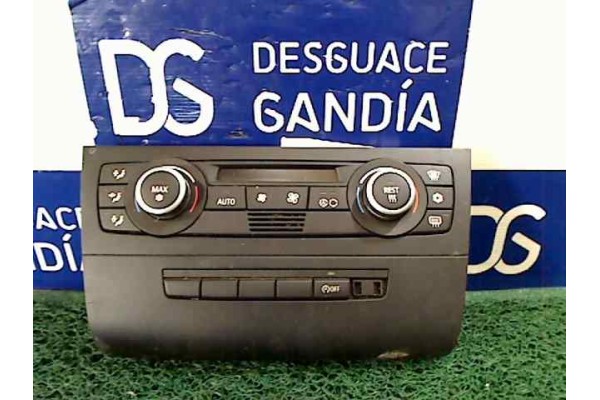 Mando climatizador, Bmw Serie 1 Berlina (E81/E87) 118d 2008, 9199260