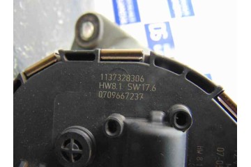 DERECHO MOTOR LIMPIA DELANTERO PEUGEOT 407 SW