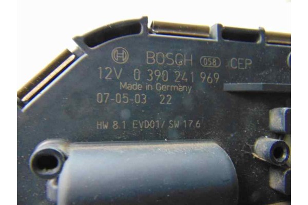 DERECHO MOTOR LIMPIA DELANTERO PEUGEOT 407 SW