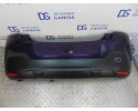 Paragolpes trasero, Citroen C4 Cactus Feel 2018, MORADO