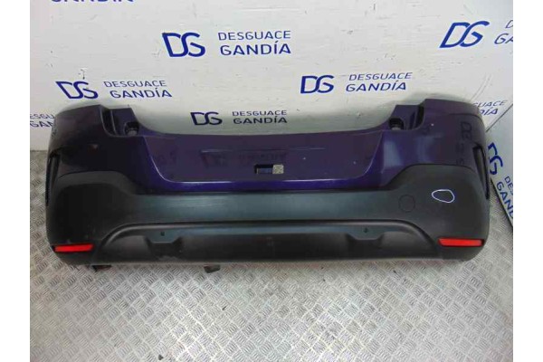 Paragolpes trasero, Citroen C4 Cactus Feel 2018, MORADO