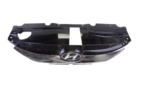Rejilla delantera, Hyundai IX35 (El/lm) Style 2WD 2015, 863512Y000