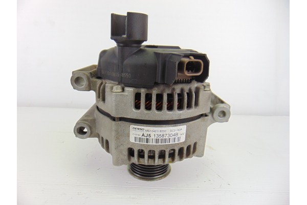 Alternador, Opel Astra K Berlina 5P Dynamic Start/Stop 2016, 13587304B