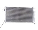 Condensador / radiador aire acondicionado, Nissan Micra (K12E) Plus (D) 2009, 92100AX80B