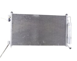 Condensador / radiador aire acondicionado, Nissan Micra (K12E) Plus (D) 2009, 92100AX80B