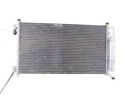Condensador / radiador aire acondicionado, Nissan Micra (K12E) Plus (D) 2009, 92100AX80B