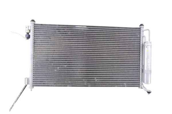Condensador / radiador aire acondicionado, Nissan Micra (K12E) Plus (D) 2009, 92100AX80B