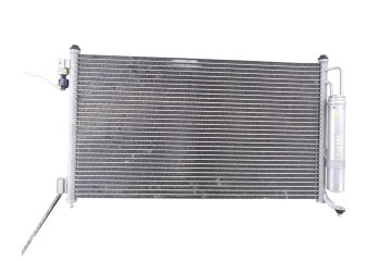 Condensador / radiador aire acondicionado, Nissan Micra (K12E) Plus (D) 2009, 92100AX80B