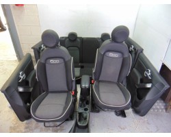 Juego asientos completo, Fiat 500X (334) Mirror 2017