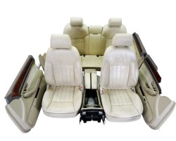 Juego asientos completo, Audi A8 (4E) 3.0 TDI Quattro 2005