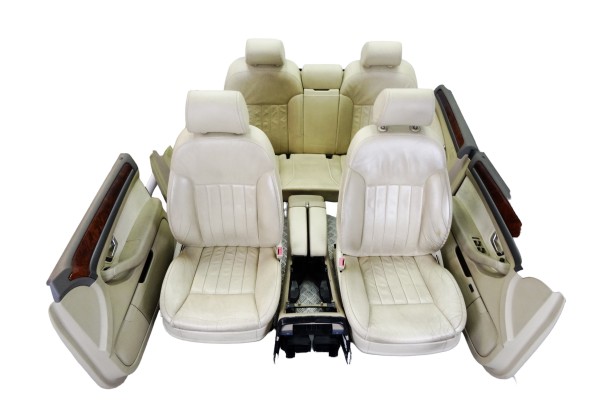 Juego asientos completo, Audi A8 (4E) 3.0 TDI Quattro 2005