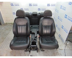 Juego asientos completo, Opel Insignia Sports Tourer Sport 2009, CUERO