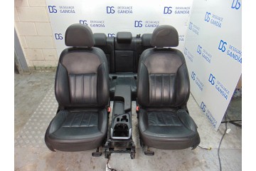 Juego asientos completo, Opel Insignia Sports Tourer Sport 2009, CUERO