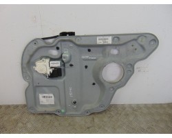 Elevalunas trasero derecho, Volkswagen Touran (1T1) Trendline 2004, 1K0959704B