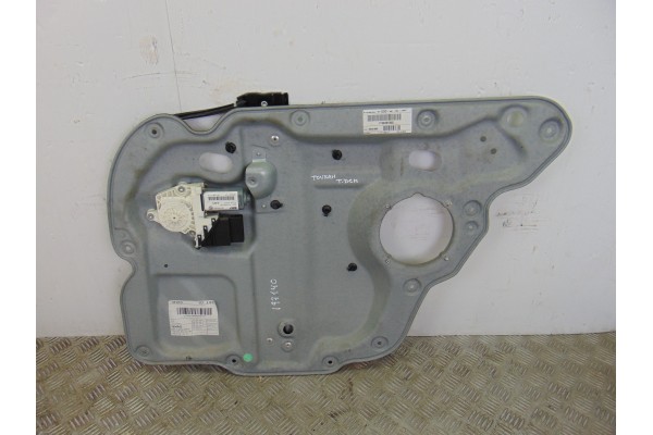 Elevalunas trasero derecho, Volkswagen Touran (1T1) Trendline 2004, 1K0959704B