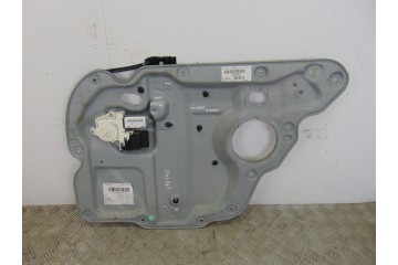 Elevalunas trasero derecho, Volkswagen Touran (1T1) Trendline 2004, 1K0959704B