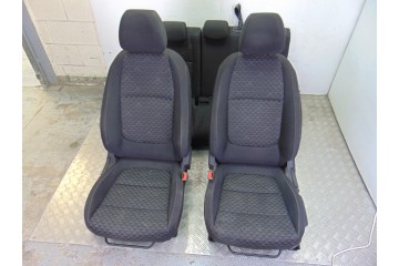 Juego asientos completo, Kia Rio (Yb) Business 2017