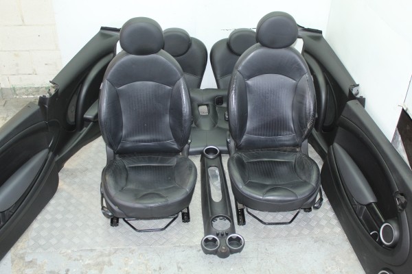 Juego asientos completo, Mini Mini (R56) Cooper 2010, PIEL