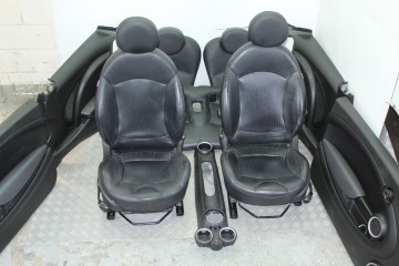Juego asientos completo, Mini Mini (R56) Cooper 2010, PIEL