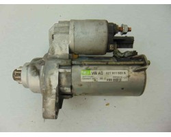 Motor arranque, Skoda Fabia (6Y2/6Y3) Comfort 2005, 02T911023S