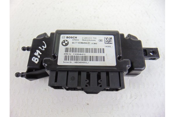 Centralita airbag, Bmw Serie 3 Touring (F31) 318d 2014, 9296494