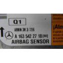 A1635422718 CENTRALITA AIRBAG MERCEDES-BENZ CLASE ML (BM 163) A1635422718 CENTRALITA AIRBAG MERCEDES-BENZ CLASE ML (BM 163)