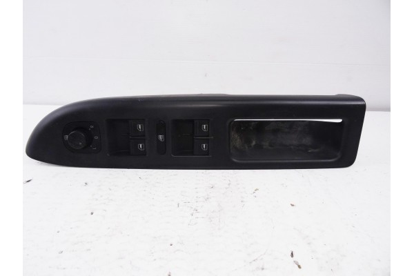 Mando elevalunas delantero izquierdo, Volkswagen Golf Plus V (5M1) Highline 2008, 1K4959857B