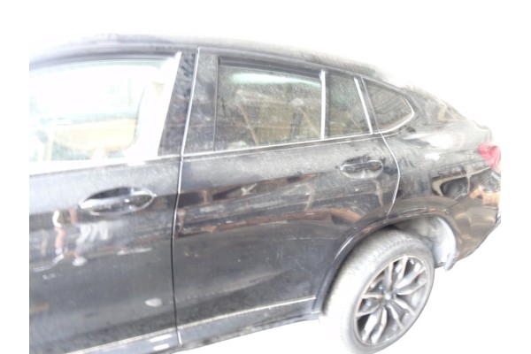 Puerta trasera izquierda, Bmw Serie X4 (G02) M40 I 2021