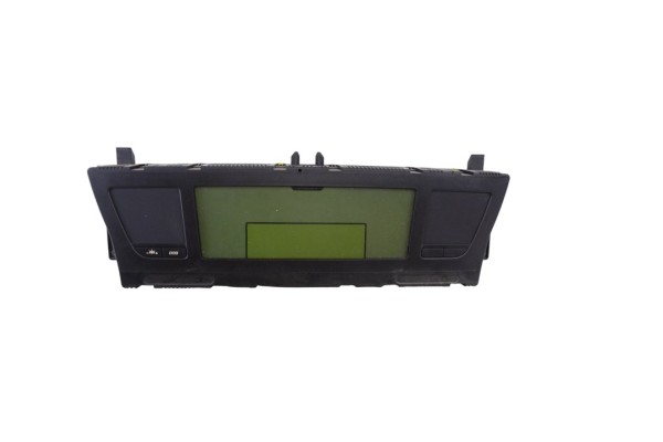 Pantalla multifuncion, Citroen Grand C4 Picasso Millenium 2013, 9666704480