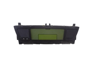 Pantalla multifuncion, Citroen Grand C4 Picasso Millenium 2013, 9666704480
