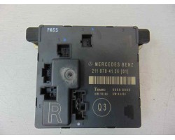 Centralita cierre, Mercedes-benz Clase e (Bm 211) Familiar 280 T CDI 4-Matic (211.284) 2006, 2118704126