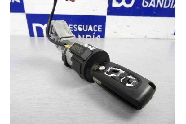 Antirrobo / llave contacto, Peugeot 308 Sw Envy 2013, 9663123280