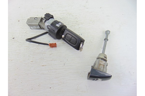 Antirrobo / llave contacto, Peugeot 308 Premium 2009, 9663123280