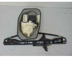 Elevalunas trasero derecho, Volkswagen Golf V (1K1)(10.2003) Trendline 2004, 1K0959704C