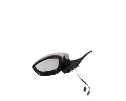 Retrovisor izquierdo, Peugeot 208 Style 2016, CROMADO