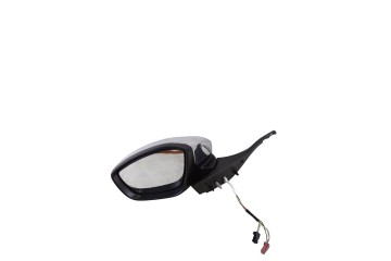 Retrovisor izquierdo, Peugeot 208 Style 2016, CROMADO