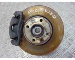 Mangueta delantera izquierda, Renault Kangoo Ii (F/KW0) Profesional 2015