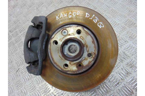 Mangueta delantera izquierda, Renault Kangoo Ii (F/KW0) Profesional 2015