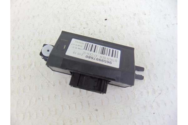 Módulo electrónico, Peugeot 508 GT Line 2018, 9659997680