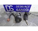 Antirrobo / llave contacto, Citroen Berlingo Combi SX Multispace 2009, 9663123280