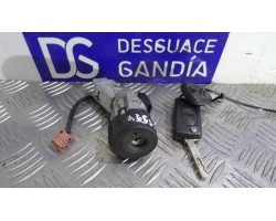Antirrobo / llave contacto, Citroen Berlingo Combi SX Multispace 2009, 9663123280