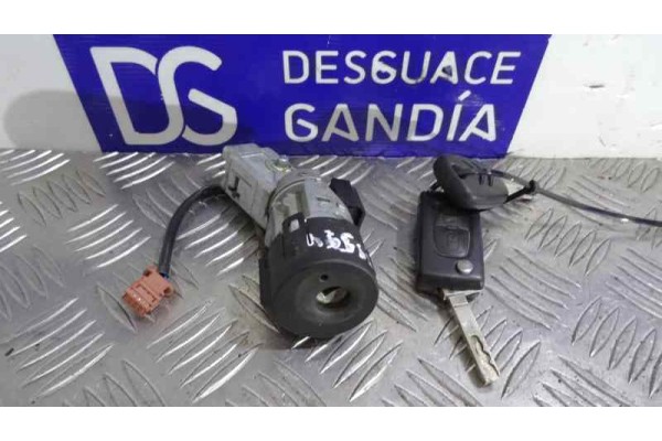 Antirrobo / llave contacto, Citroen Berlingo Combi SX Multispace 2009, 9663123280