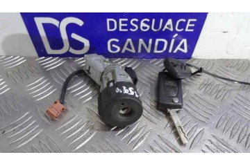 Antirrobo / llave contacto, Citroen Berlingo Combi SX Multispace 2009, 9663123280