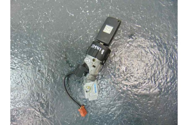 Antirrobo / llave contacto, Citroen Berlingo Combi SX Multispace 2009, 9663123280