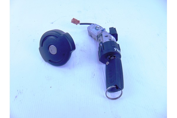 Antirrobo / llave contacto, Peugeot Partner Furgón Confort L1 2014, 9663123280